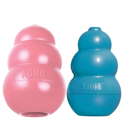 KONG PUPPY XS zabawka dla szczeniaka do 4kg